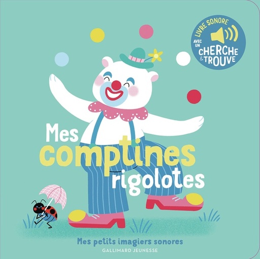 [GA-8109] Mes comptines rigolotes