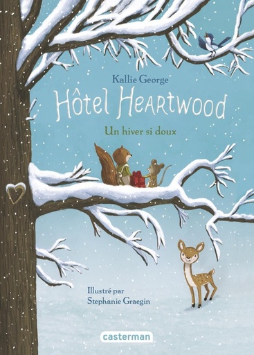 [CA-3751] Hotel Heartwood Tome 2 - Un hiver est si doux