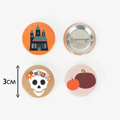[MY-5287] Badge Halloween