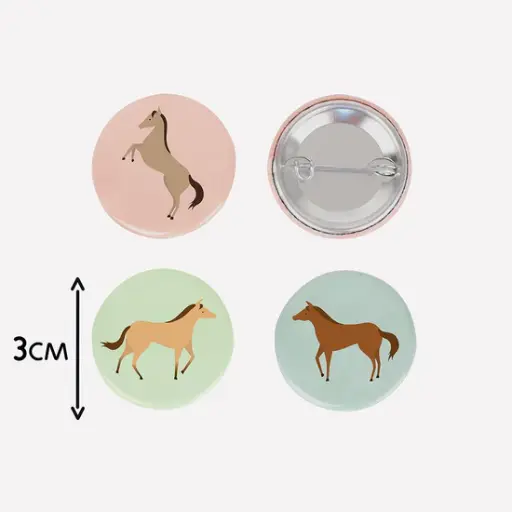 [MY-3931] Badge Cheval