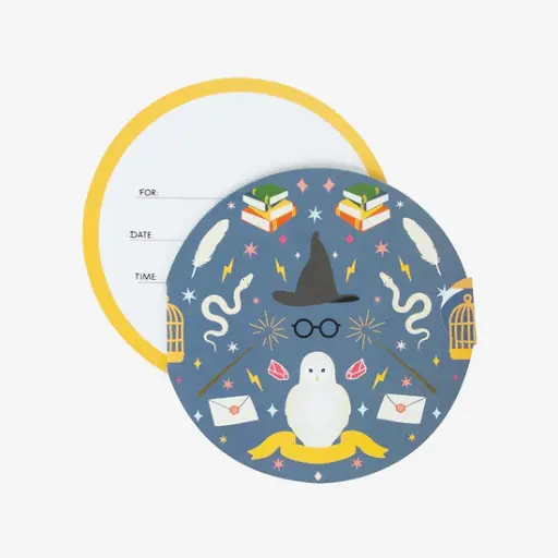 [MY-1548] 8 invitations Sorciers My Little Day