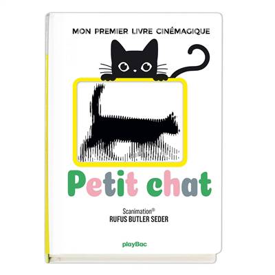 [PL-5794] Petit Chat Mon premier livre cinémagique