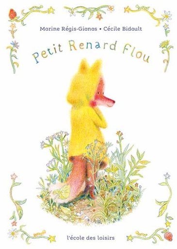[EC-5508] Petit Renard flou 