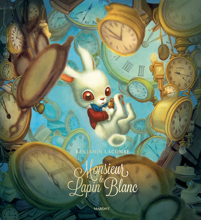 [MA-7291] Monsieur le Lapin Blanc