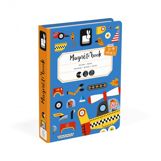 [JA-7156] Magneti'Book Bolides Janod