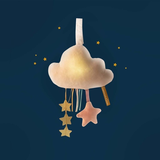 [MO-0507] Nuage lumineux à suspendre Moulin Roty