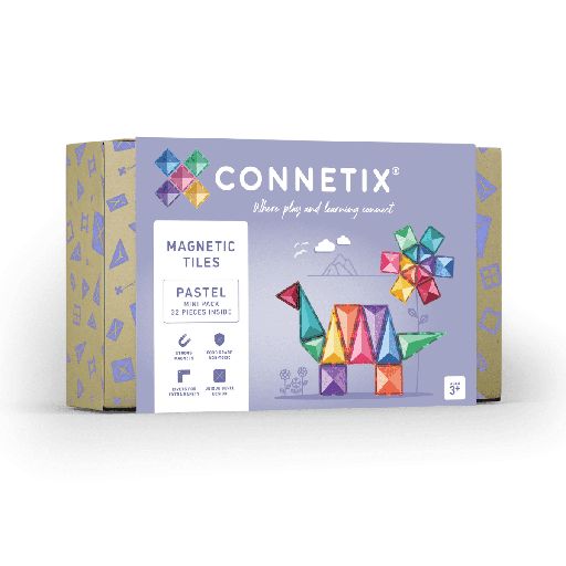 [CO-3248] Connetix Pastel Mini Pack 32 pcs 