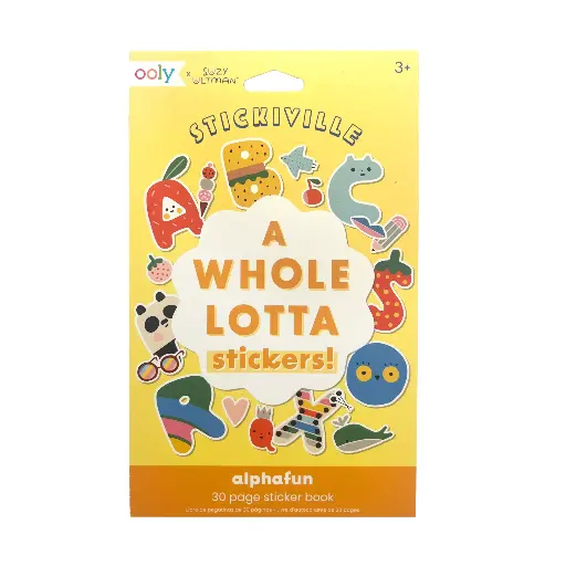 [OO-1612] Carnet de stickers A Whole Lotta