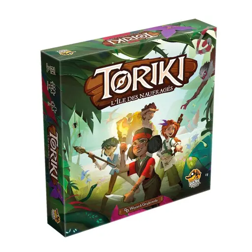 [LU-0406] Toriki L'île des Naufragés