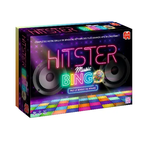 [JU-0171] Hitster Bingo