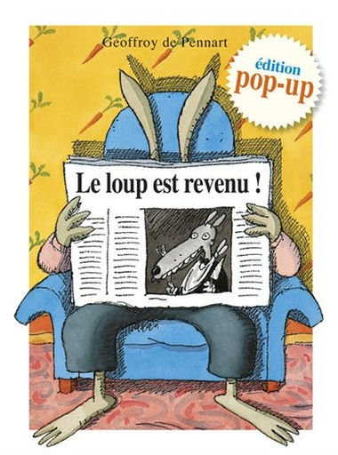 [KA-1634] Le loup est revenu ! (Pop-up)
