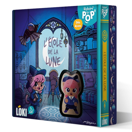 [LO-2128] Histoire qui Pop : L'école de la lune