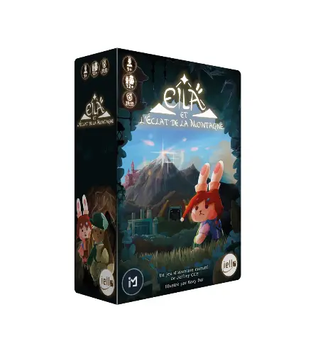 [IE-0803] Eila et l'éclat de la montagne