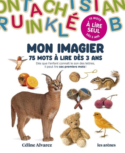 [NA-2147] Mon imagier 75 mots à lire