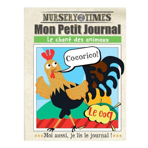 [NU-2719] Mon Petit Journal Le chant des animaux