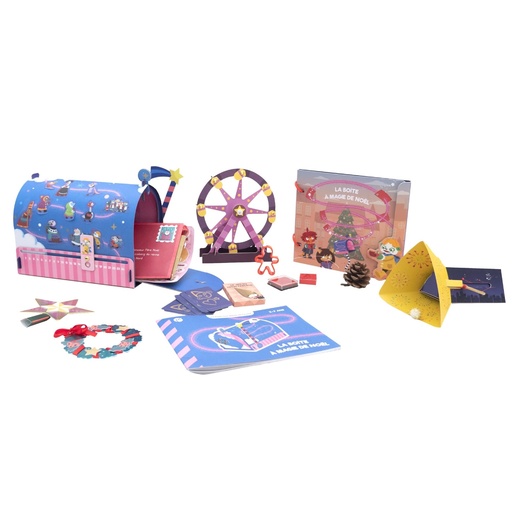 [PA-0011] La Boîte Aux Lettres De L'Avent - La boîte à magie de Noël Pandacraft