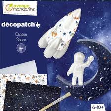[AV-1446] Coffret Créatif, Décopatch, Espace 