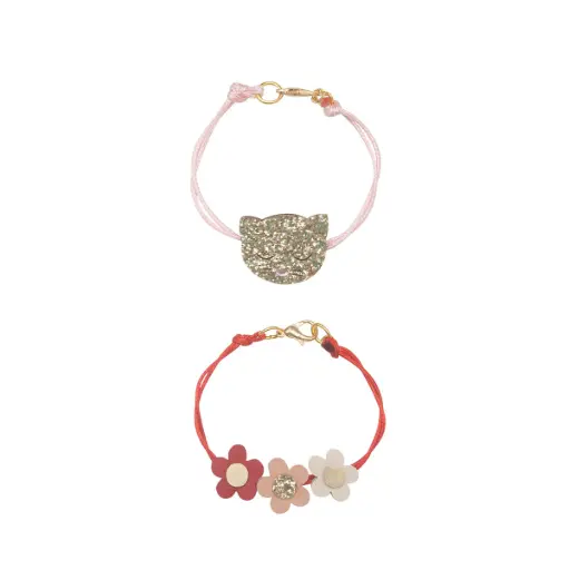 [RO-5561] Clara Cat Bracelet Set Rockahula