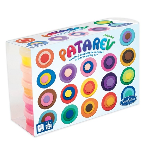 [SE-4970] Patarev Coffret de 15 pots