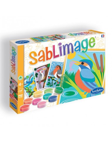 [SE-8834] Sablimage Oiseaux