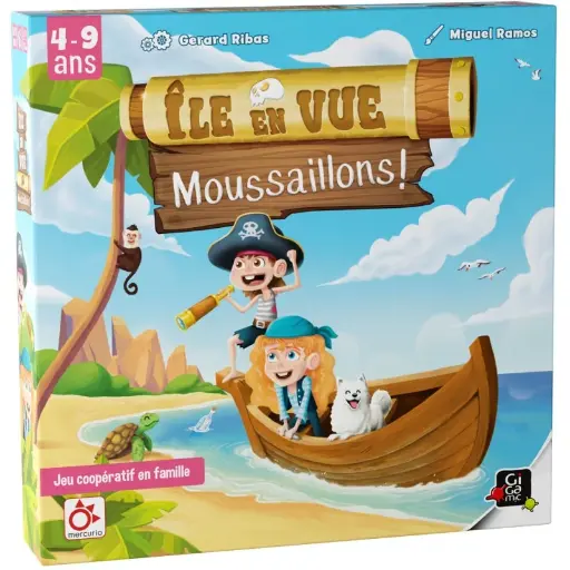 [ME-9914] Île en vue Moussaillons!