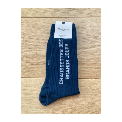 [FE-4770] Chaussettes Des Grands Jours T40-45 Félicie Aussi  