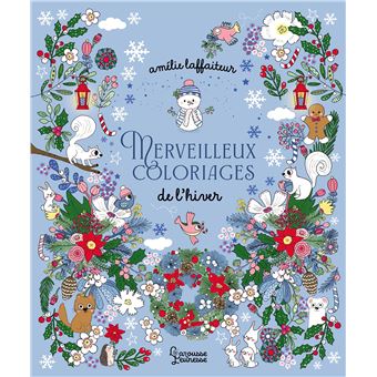 [LA-2169] Merveilleux coloriages de l'hiver