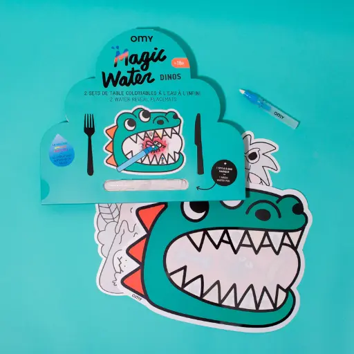 [OM-3210] Dinos - Magic Water Omy 
