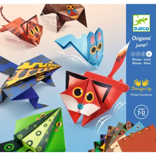 [DJ-7026] Origami Jump Djeco