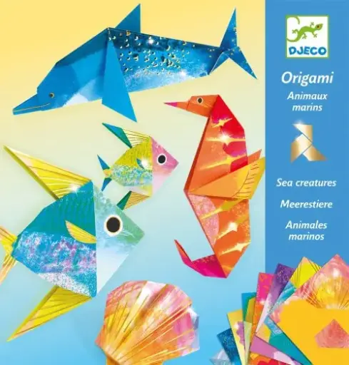 [DJ-7552] Origami Animaux Marins Djeco  
