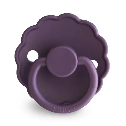 [FR-9863] Tétine Silicone Frigg Daisy Violet Dream Taille 1 (0-6 mois) 