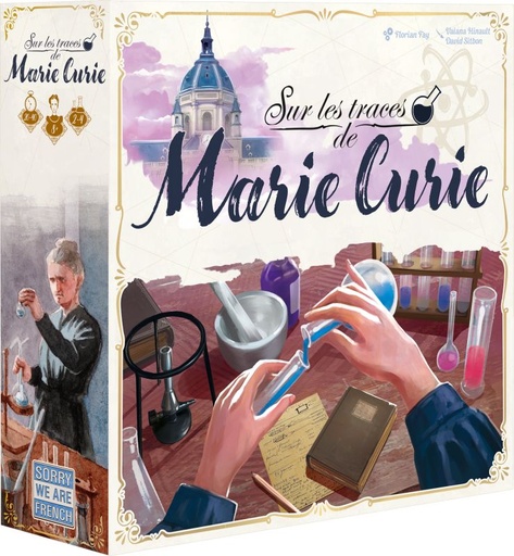 [GA-9783] Sur les traces de Marie Curie