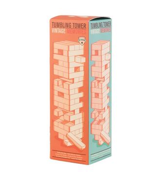 [LE-6233] Tumbling Tower Vintage Mermories Legami