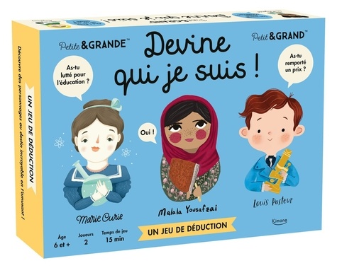 [AU-3481] Devine qui je suis!