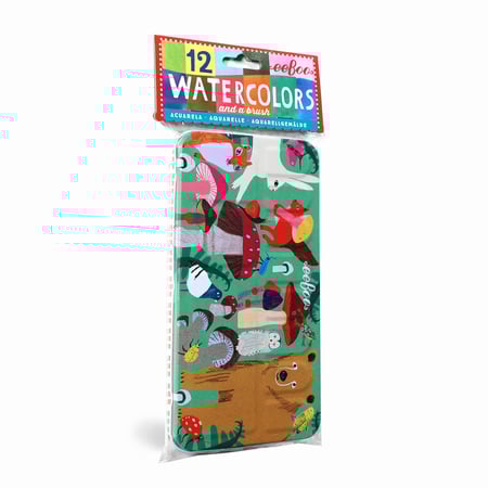 [EE-5881] Palette 12 aquarelles Forêt