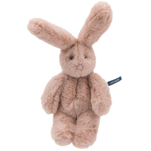 [MO-0331] Petit Lapin Rose Arthur et Louison Moulin Roty