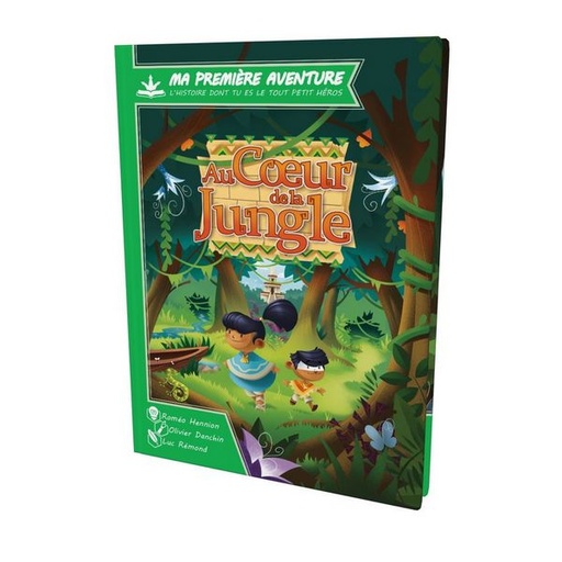 [HA-9150] Ma première aventure au coeur de la jungle