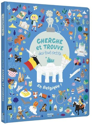 [AU-2646] Cherche et trouve des tout-petits Belgique