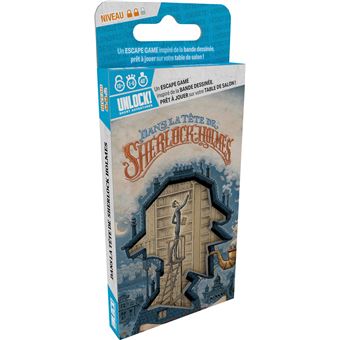 [SP-2685] Unlock Short Adventures 10 - Dans la tête de Sherlock Holmes