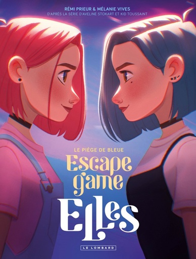 [LO-3677] Escape Game Elles Le Piège de Bleue