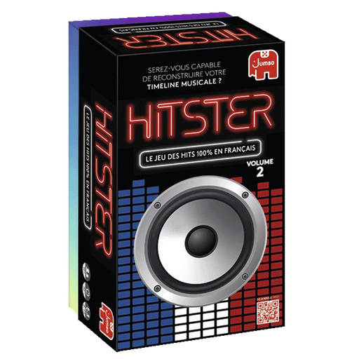 [JU-9541] Hitster Volume 2 - 100% chansons françaises