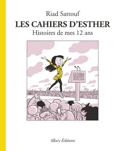 [AL-1531] Les cahiers d'Ester - Histoires de mes 12 ans 