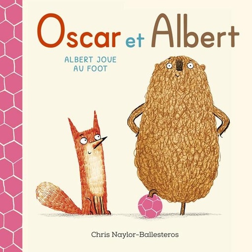 [KA-2891] Oscar et Albert - Albert joue au foot