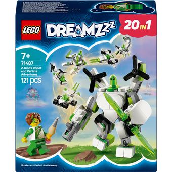 [LE-2120] Aventures de Robots et Véhicules Lego Dreamzzz