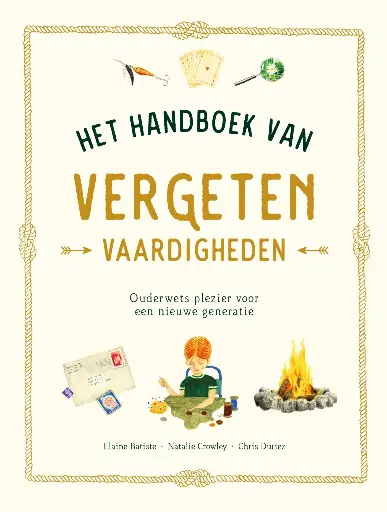 [BO-6818] Het hand boek van vergeten vaardigheden