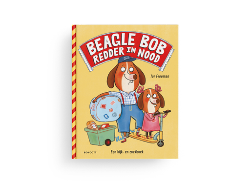 [BO-6849] Beagle Bob redder in nood