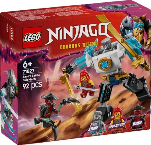 [LE-5626] Mecha de bataille de Zane Lego Ninjago