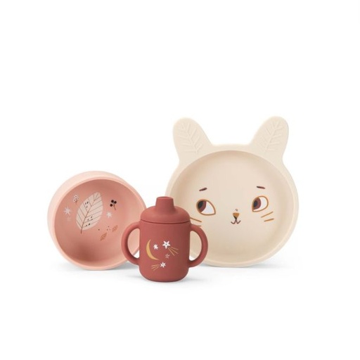 [MO-2316] Set vaisselle silicone Après la pluie