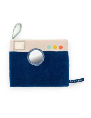[MO-0207] Album photo textile Puce & Pilou