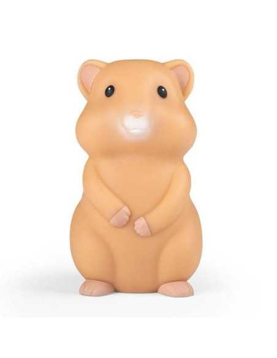 [MO-0450] Veilleuse hamster (USB) Puce & Pilou